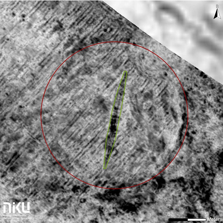 Viking Ship Found Buried In a Norwegian farm