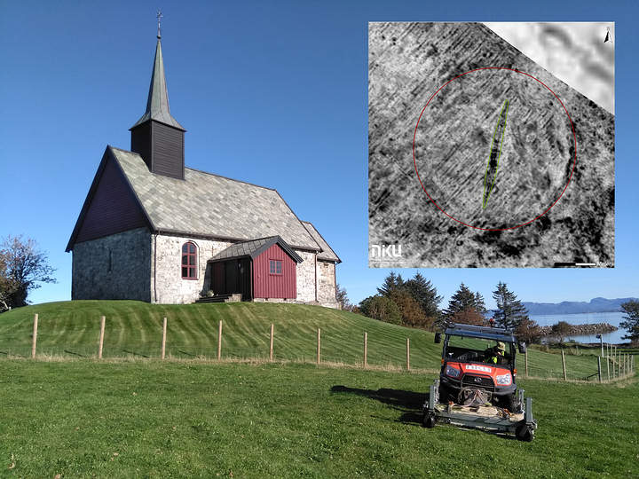 Viking Ship Found Buried In a Norwegian farm 2 Viking Ship Found Buried In a Norwegian farm