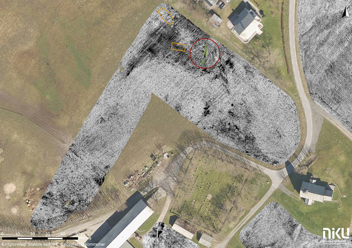 Viking Ship Found Buried In a Norwegian farm 4 Viking Ship Found Buried In a Norwegian farm