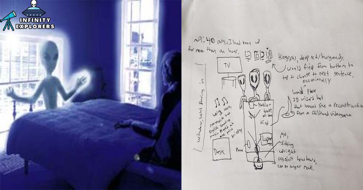 Deep Prasad a Scientist confesses to having an encounter with extraterrestrial entities