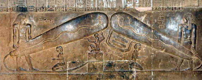 The Dendera Light Bulbs: electricity in ancient Egypt