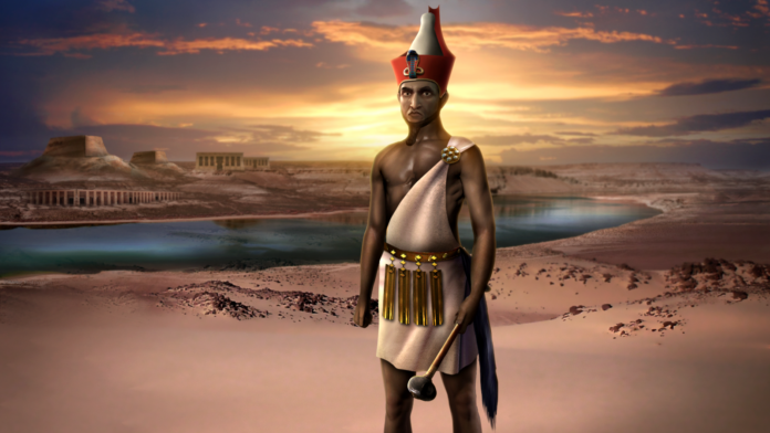Narmer, the first Pharaoh of ancient Egypt 1 Narmer is a key character in Egyptian history. He was the founder of Dynasty I, and therefore the first pharaoh of Ancient Egypt.