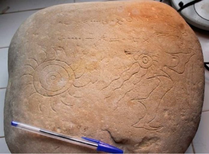 “Martian invaders” discovered in Petroglyphs found in Morocco