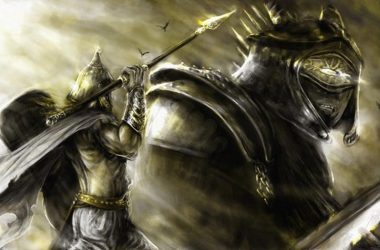 Portada Lug combatiendo contra Balor