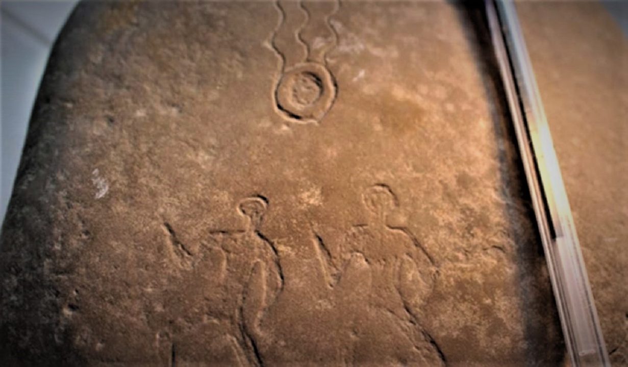 “Martian invaders” discovered in Petroglyphs found in Morocco