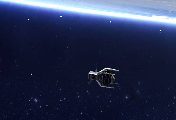 The first mission to clean up space junk is already dated 2 Artistic interpretation of the ClearSpace-1 mission robot doing its job. Credit: ESA The first mission to clean up space junk is already dated