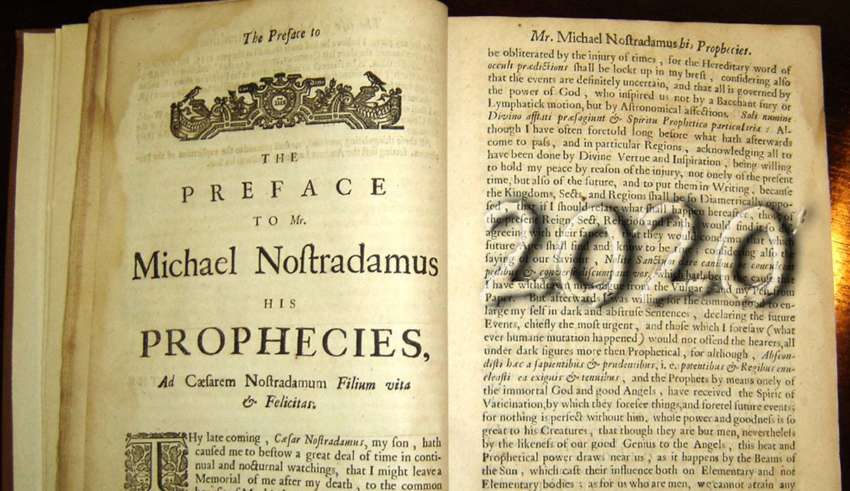 Predictions and Prophecies For 2020 By Nostradamus