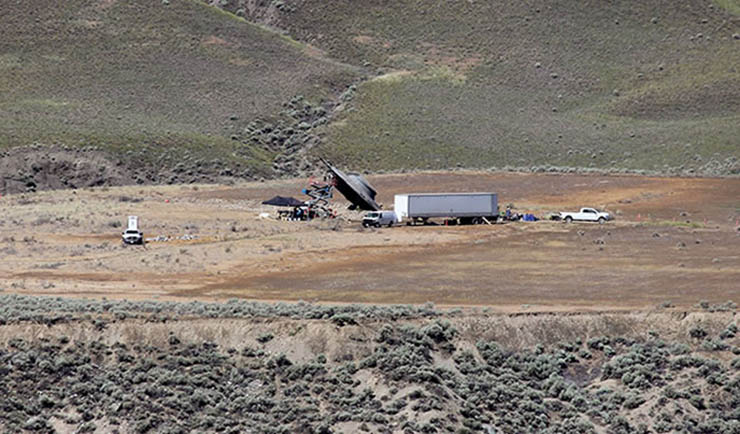 Fox News presenter Tucker Carlson said the US government has evidence of extraterrestrial ships