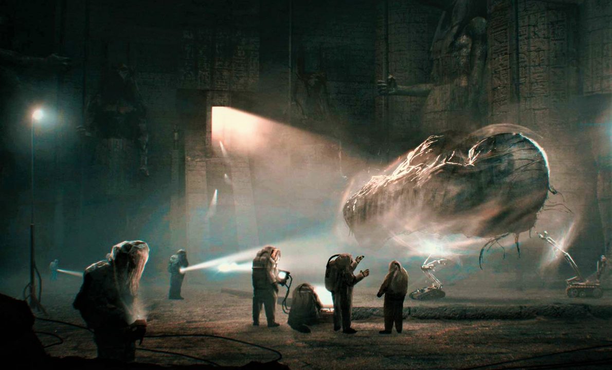 A 13,000 years old Alien Mummy discovered by the KGB in Egypt