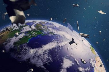 space debris orbit junk