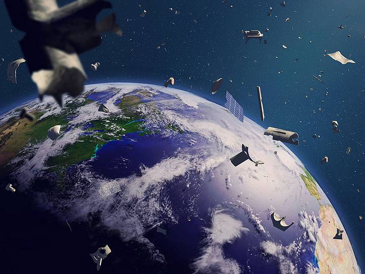 The first mission to clean up space junk is already dated