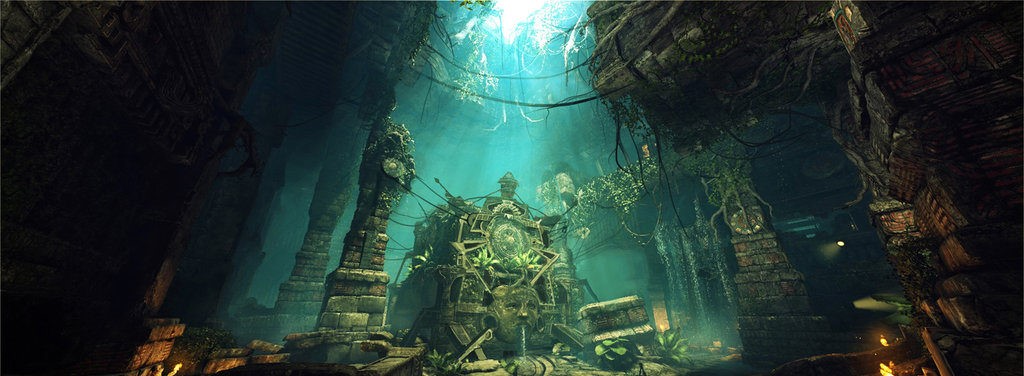 The sinister Mayan underworld Xibalba: where people go after death 1 Mayan Underworld Xibalba