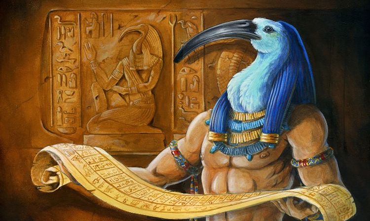 The book of Thoth and the forbidden knowledge of Egypt