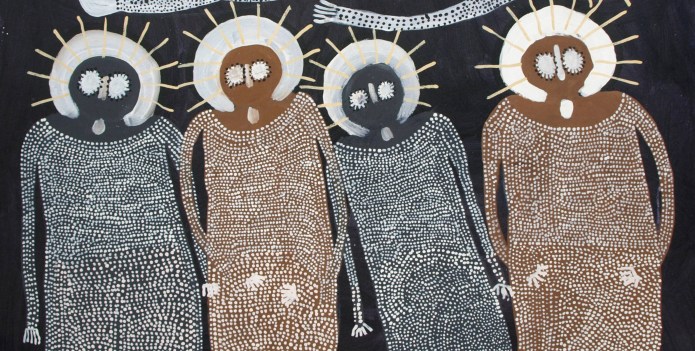 The mystery of the Wandjina: ancient astronauts in Australia 1 852