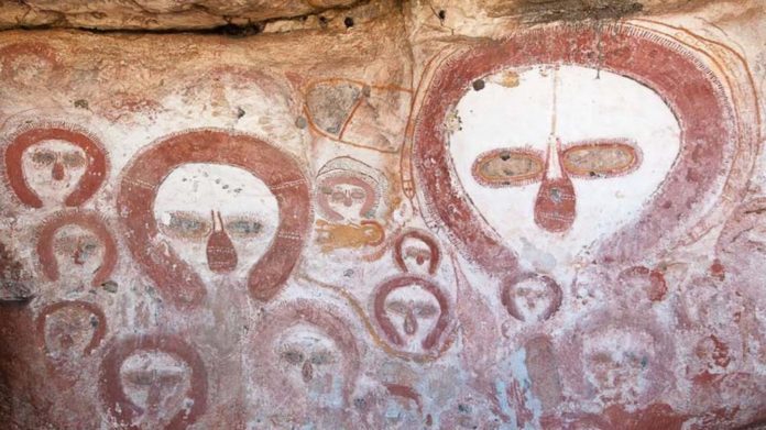 The mystery of the Wandjina: ancient astronauts in Australia 2 The mystery of the Wandjina: ancient astronauts in Australia