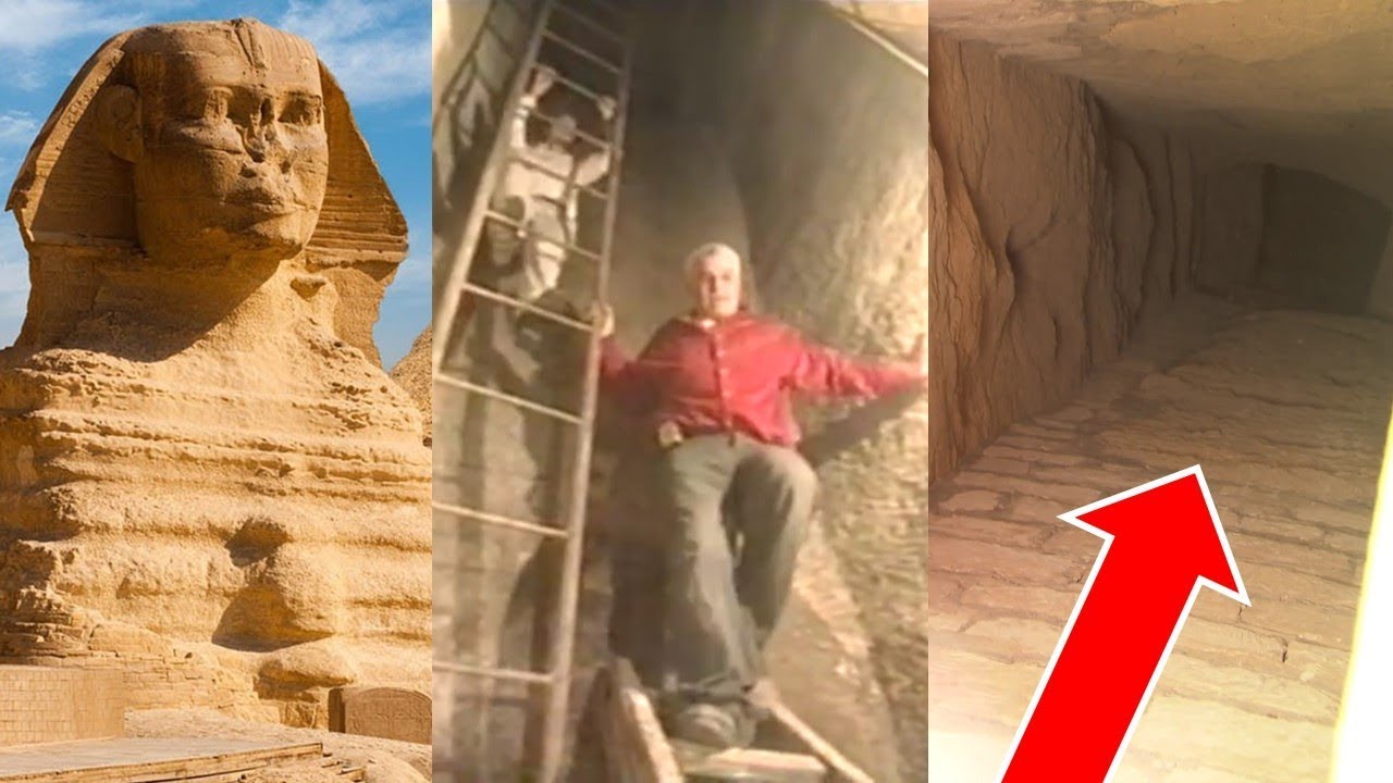 The Head Of The Great Sphinx: A Gateway To An Entirely Hidden City?