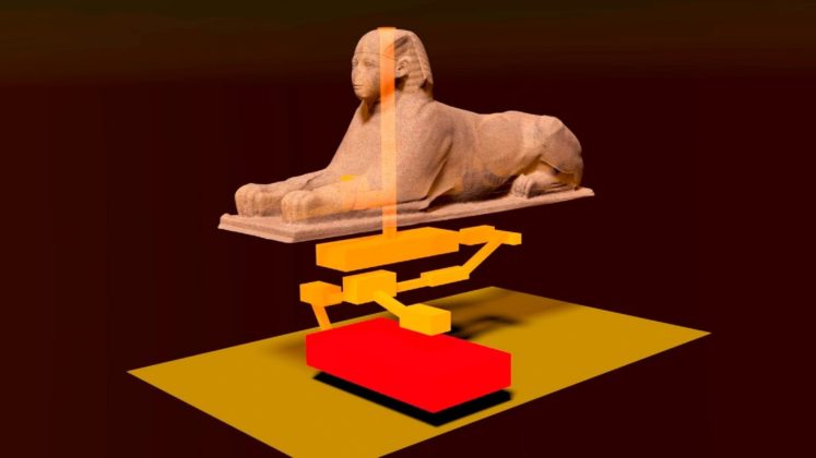 head of the great Sphinx