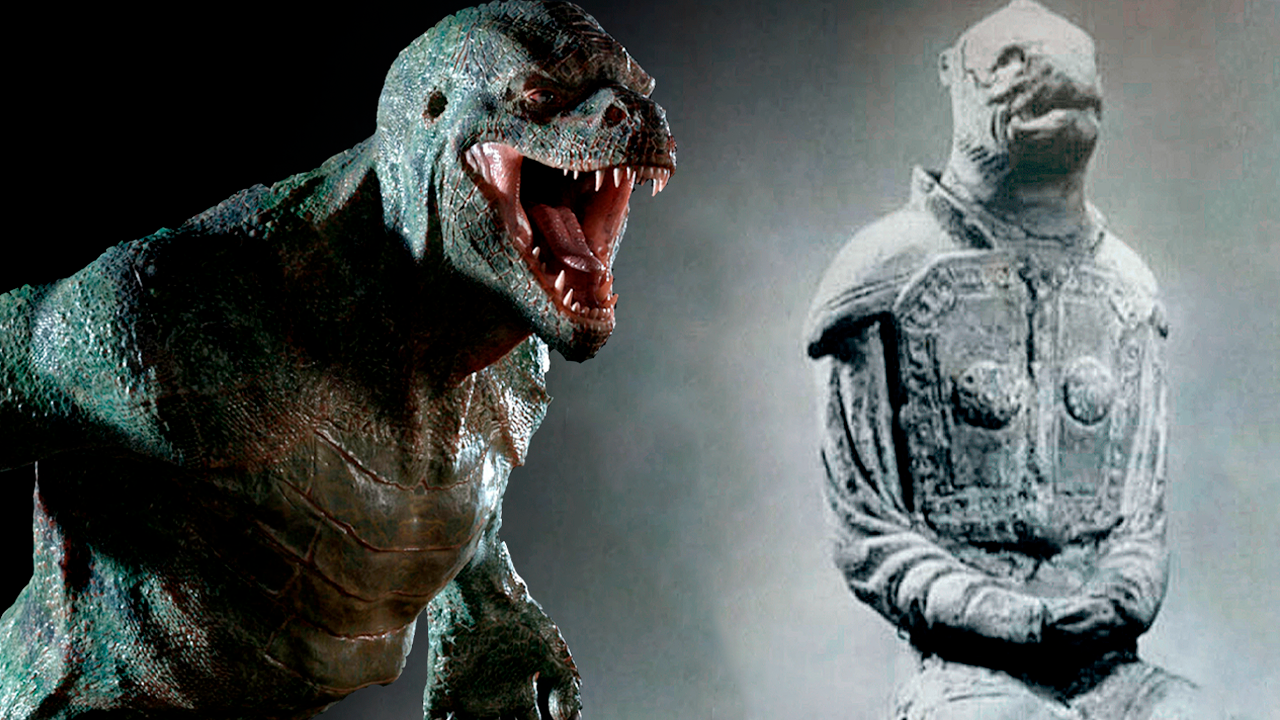 The story behind the reptilian statue of the Horyuji Nara Temple, Japan