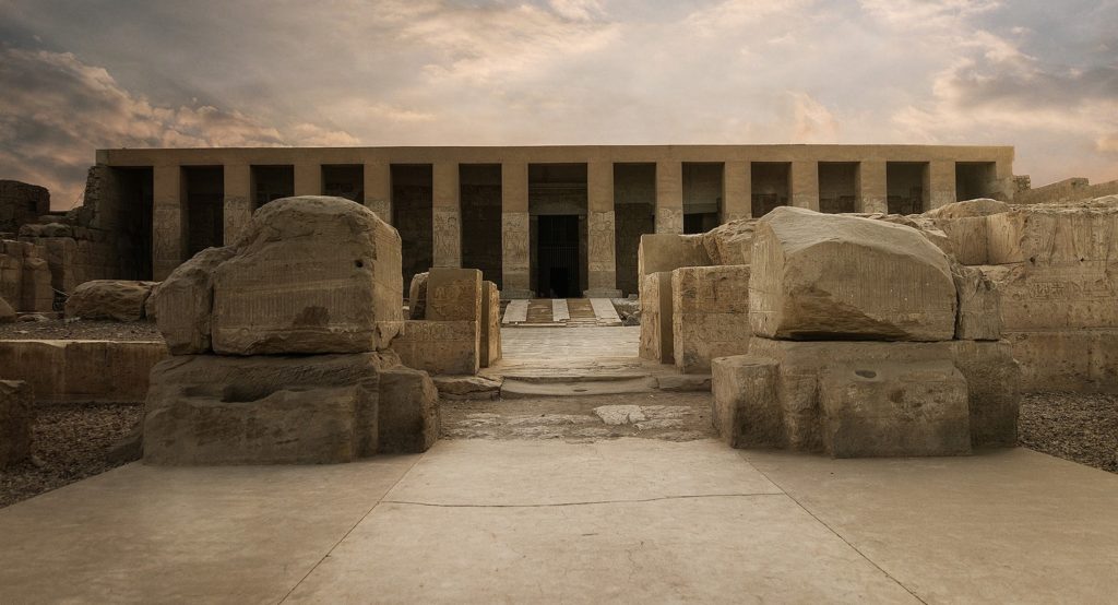 The Osirion of Abidos: a mysterious and monumental Egyptian temple 1 The Osirion of Abidos: a mysterious and monumental Egyptian temple