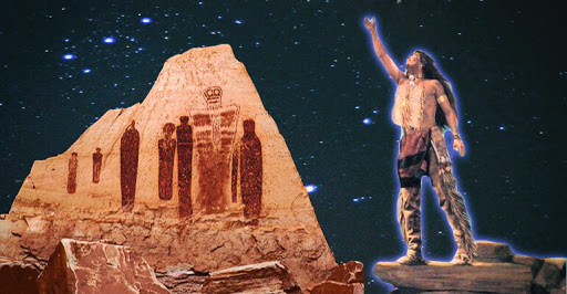 The mystery of the Cherokee and the people of the stars
