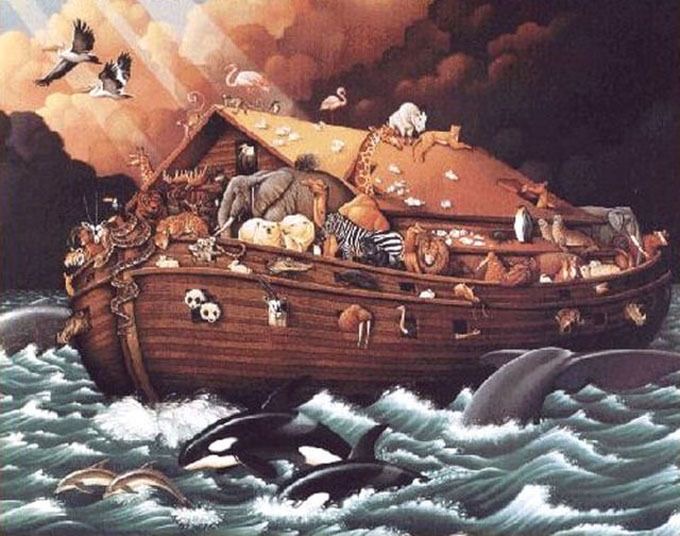 The Evidence of the Universal Flood And it’s possible causes