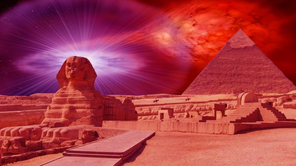 The Sphinx of Giza and its connection with Atlantis 1 The Sphinx of Giza and its connection with Atlantis