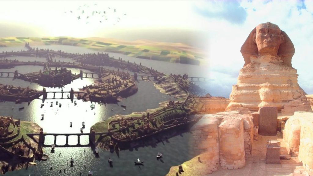 The Sphinx of Giza and its connection with Atlantis 2 FD1975C6 C600 404C 9566 A23B43A0299F