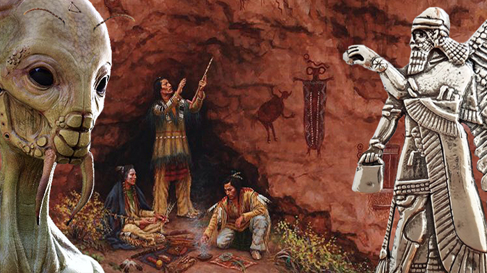 The UFOs of the Hopi tribe and the ant people 2 The UFOs of the Hopi tribe and the ant people