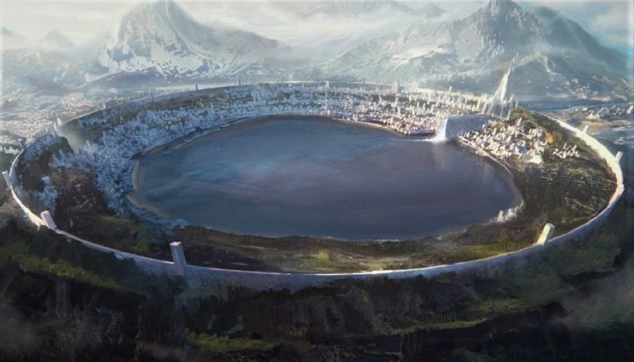 The Lanzhou Stone Trace Of Life On Other Planets Or Remains Of An