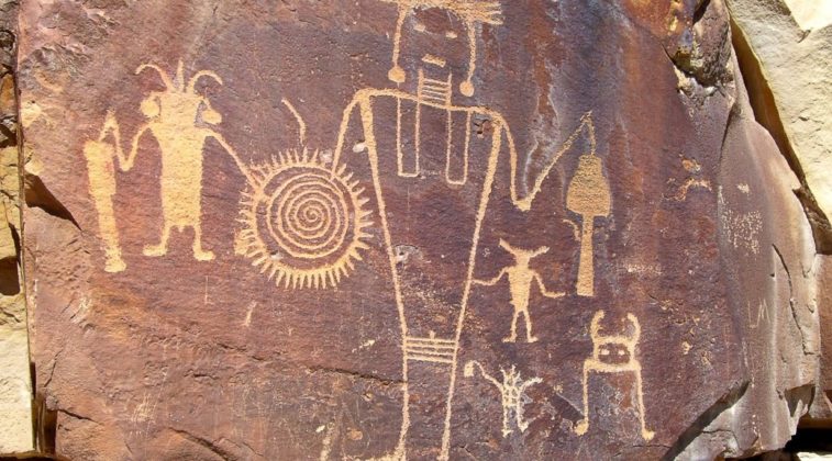 The UFOs of the Hopi tribe and the ant people