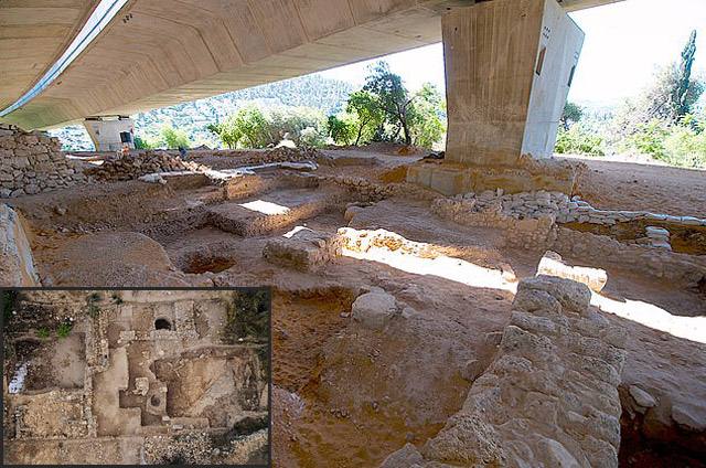 A temple discovered near Jerusalem contradicts the Bible