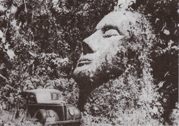 The Giant Stone Head Of Guatemala: Evidence of an Ancient Advanced Civilization?