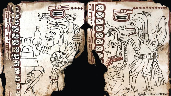 The 'Maya codices' is authentic and full of visions of the future 2 Maya codices