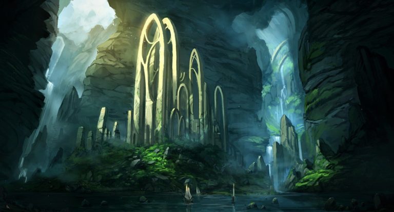 The legend City of Caesars and the enchanted city of South America 1 jorge jacinto half remembered ruins by jorge jacinto 768x415 1