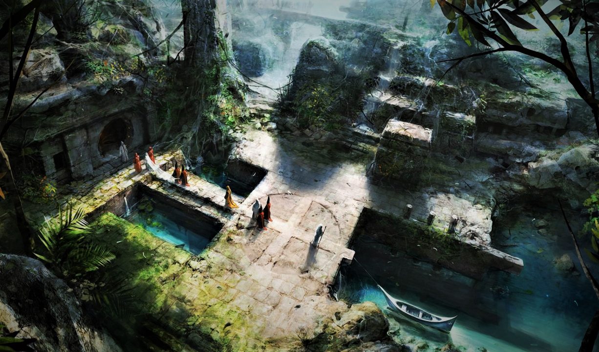 The legend City of Caesars and the enchanted city of South America