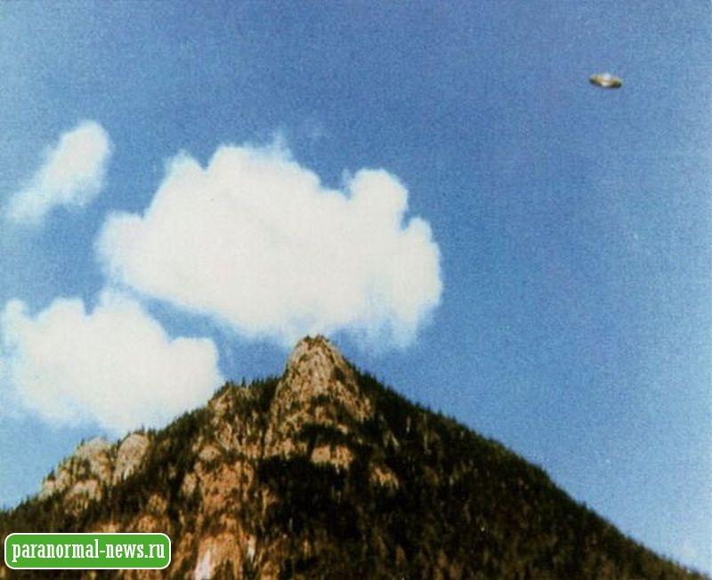 Little-known UFO photographs that were recognized as authentic 6 1