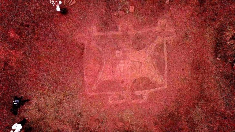 Petroglyphs from an unknown civilization found in India 1 Petroglyphs from an unknown civilization found in India