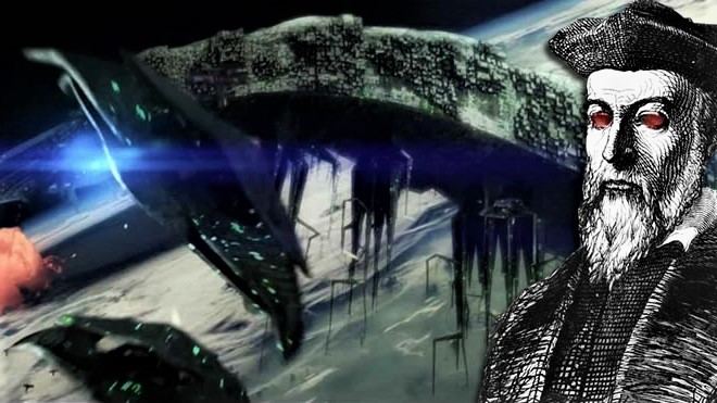 Did Nostradamus predict an alien invasion in 2020?