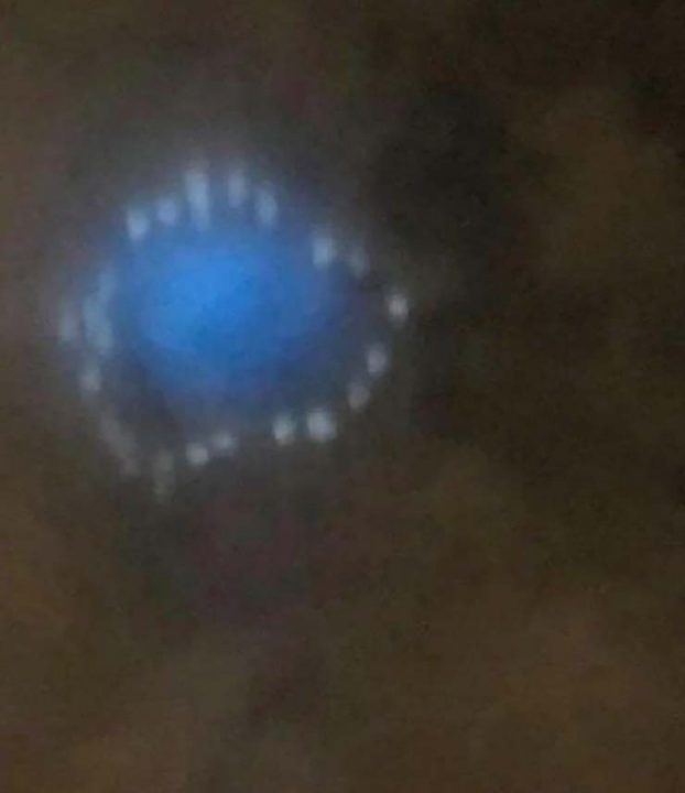 Strange blue lights are appearing in the skies around the world 1 Strange blue lights