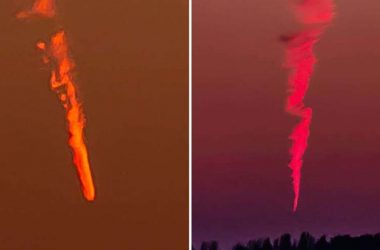 extranos objetos cayendo cielo 850x491 1