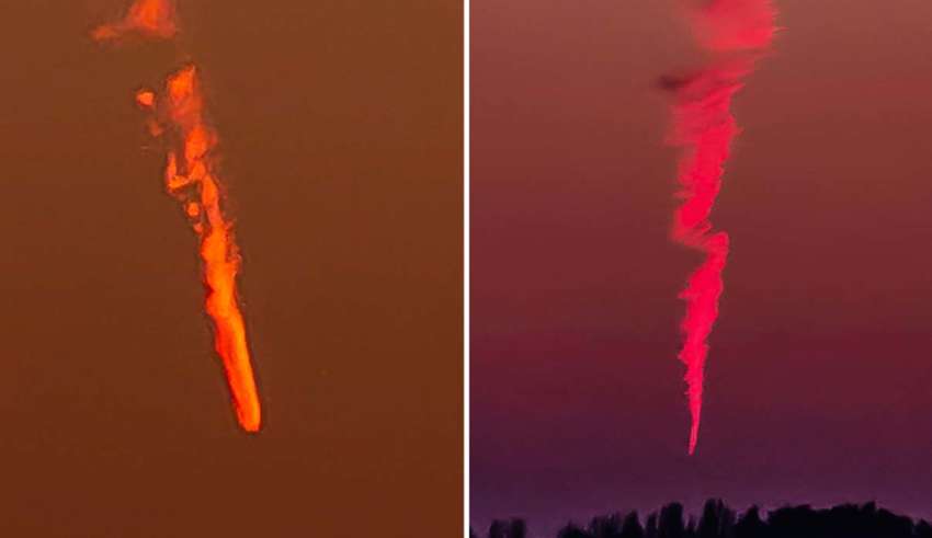 Strange objects are falling from the sky all over the world and nobody knows what they are