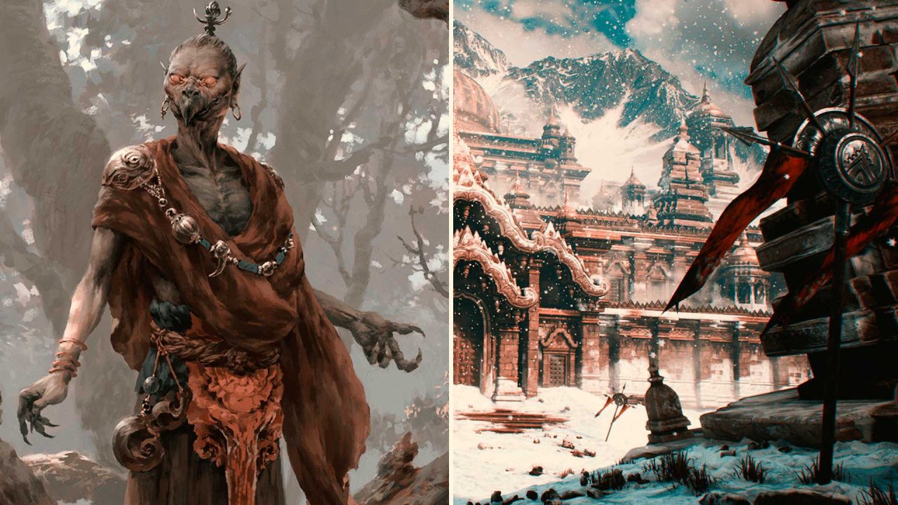 Petroglyphs from an unknown civilization found in India