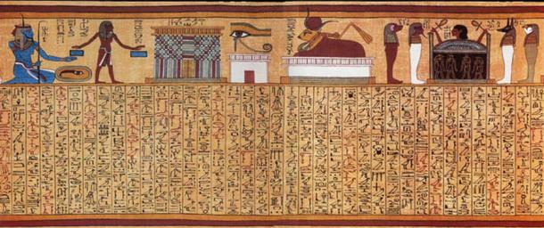 The Book of the Dead: A "Magic Guide" to the Egyptian Underworld 1 Book of the Dead