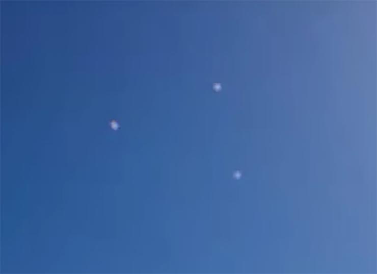 Scientists can’t explain the sighting of a triangular UFO over Siberia