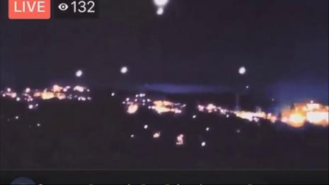 A UFO sighting Live recorded by several people 1 A UFO sighting Live recorded by several people