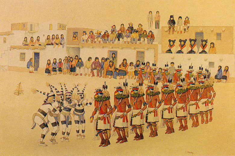 Kachina costumes