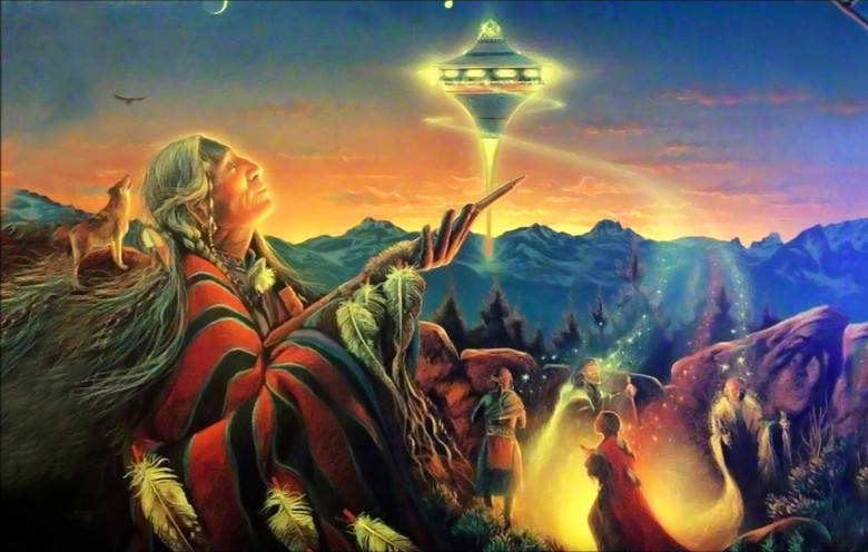 Kachina – the mysterious Messengers of the Gods from the legends of the Hopi Indians