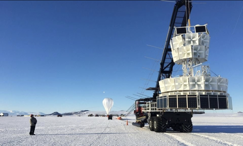 NASA Scientists have Found Particles From A Parallel Universe Where Time Runs Backward