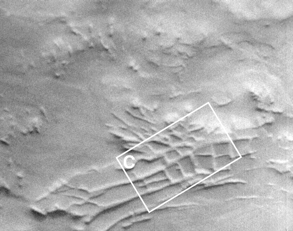 Alien Civilisation Under Martian Desert