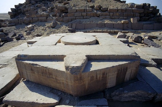 The Hidden Stargate In the Sun Temple of Abu Gurab 1 The hidden Stargate in the Sun Temple of Abu Gurab